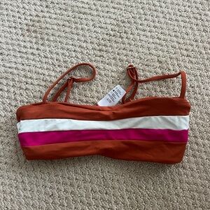 L Space bikini top!